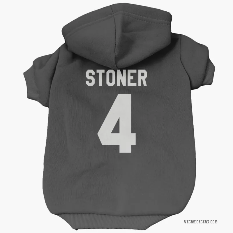 Clayton Stoner Pet Jersey Authentic Vegas Golden Knights Clayton