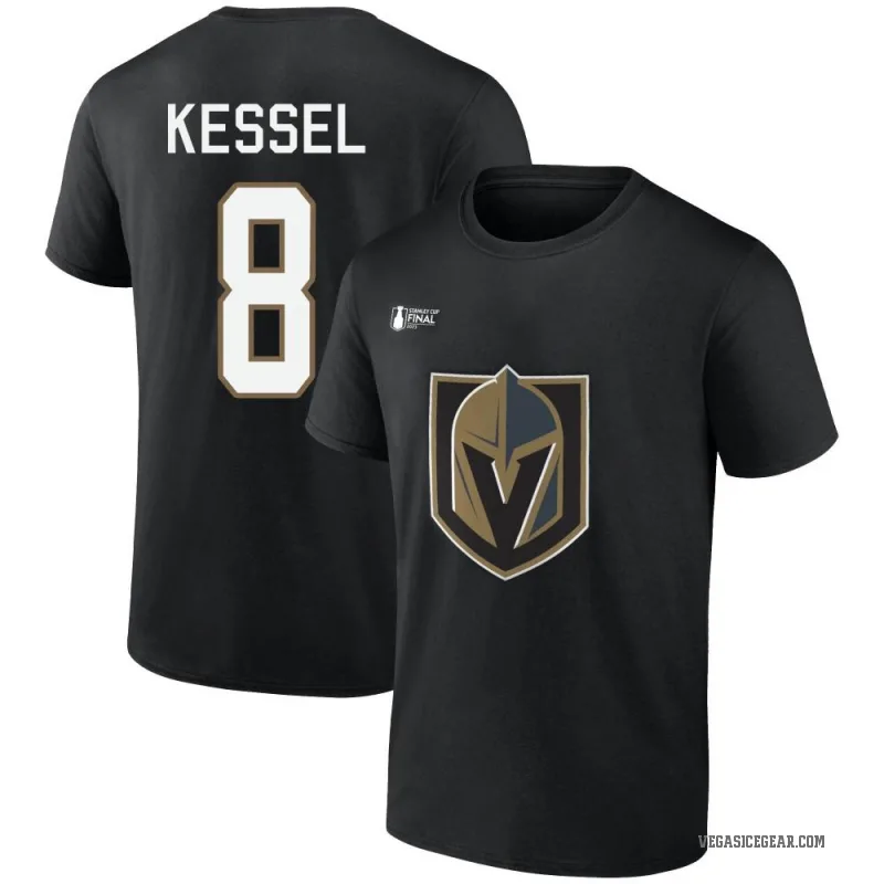 Phil Kessel Youth Gold Vegas Golden Knights Black 2023 Western